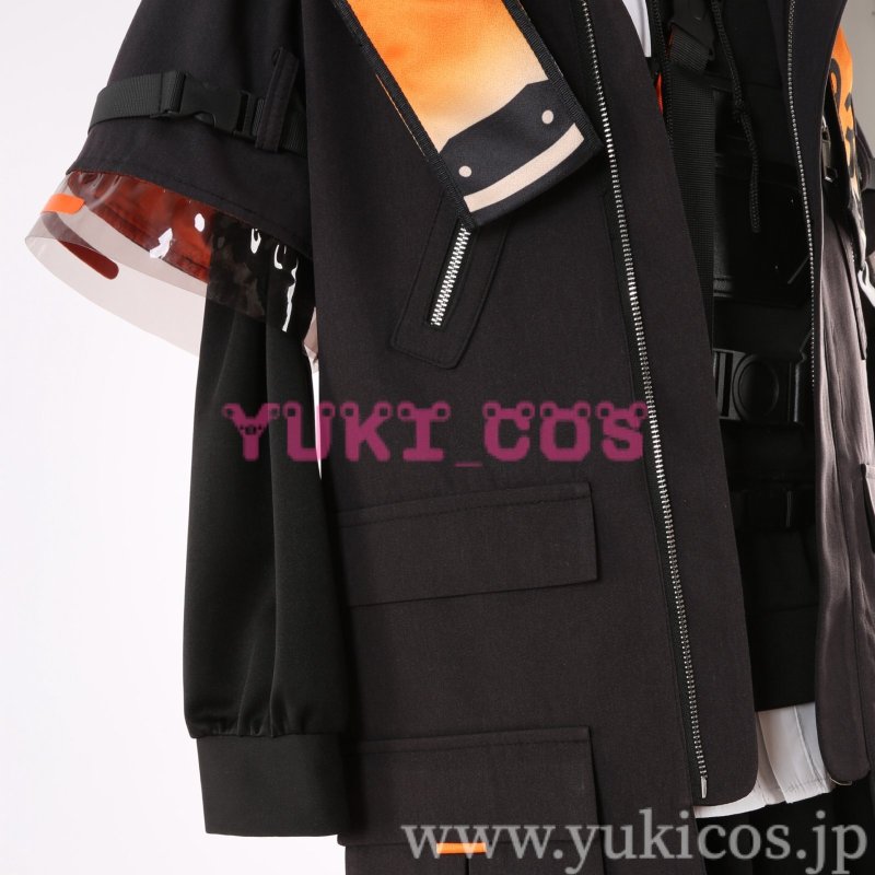 画像6: Vtuber にじさんじ あるばーん のっくす Alban Knox アルバーン・ノックス コスプレ衣装 送料無料 (6)