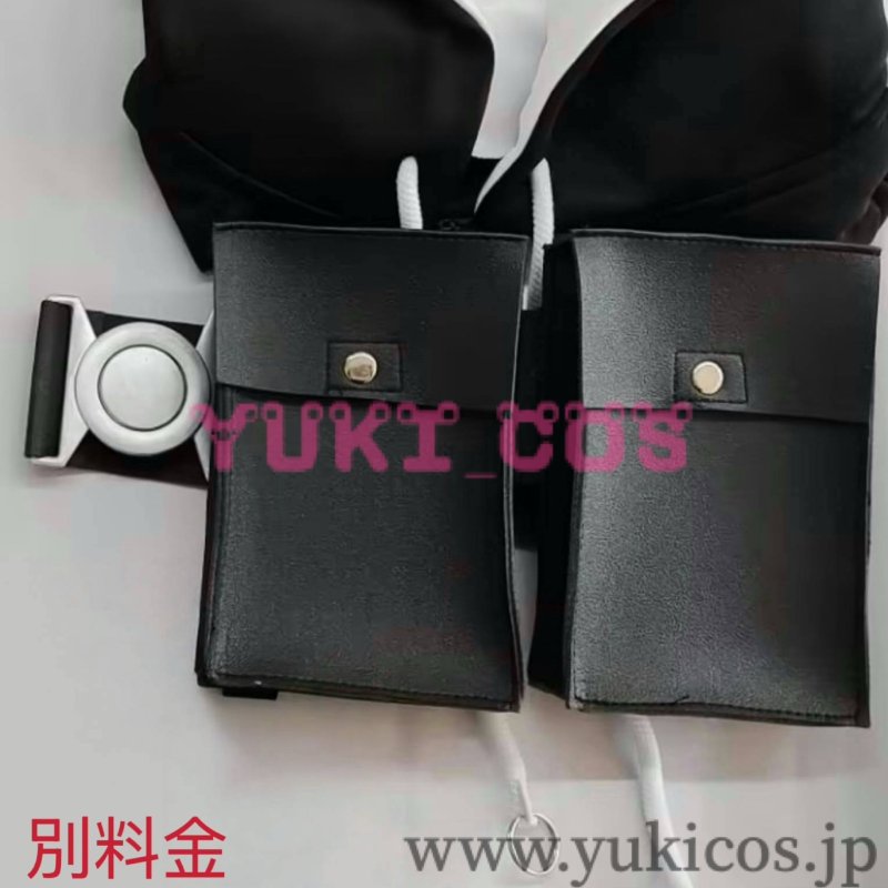 画像8: ブルーアーカイブ ブルアカ ジャブジャブヘルメット団 河駒風ラブ こまかぜらぶ コスプレ衣装 送料無料 (8)