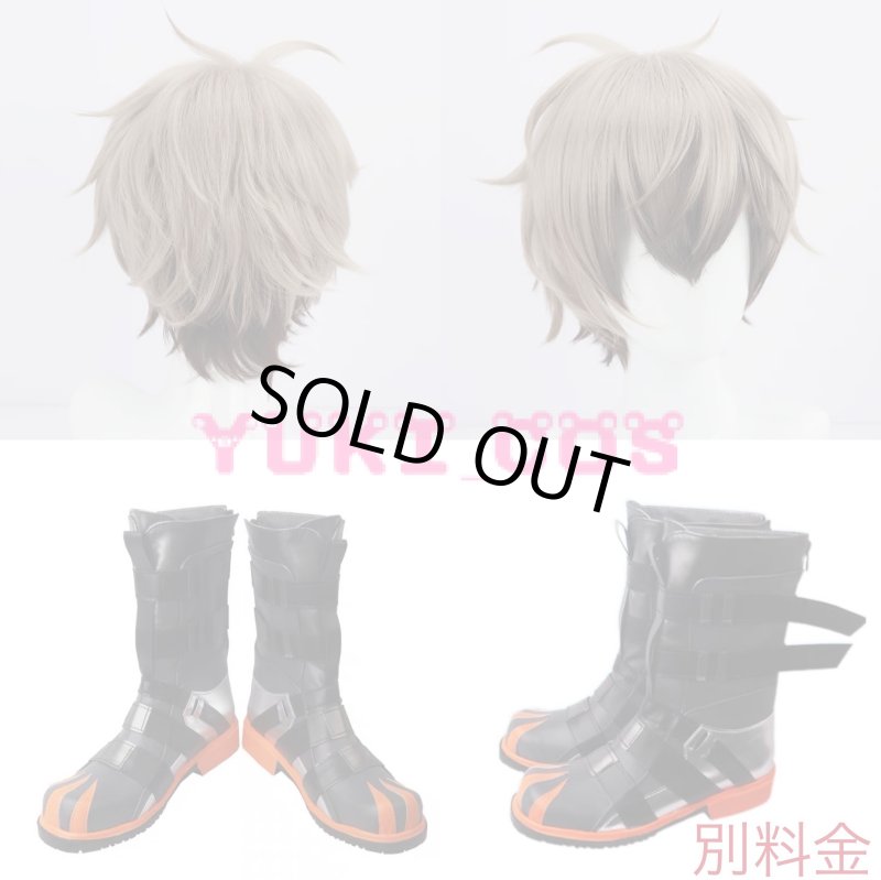 画像12: バーチャルYouTuber Vtuber にじさんじ　あるばーん のっくす Alban Knox アルバーン・ノックス　コスプレ衣装　送料無料 (12)