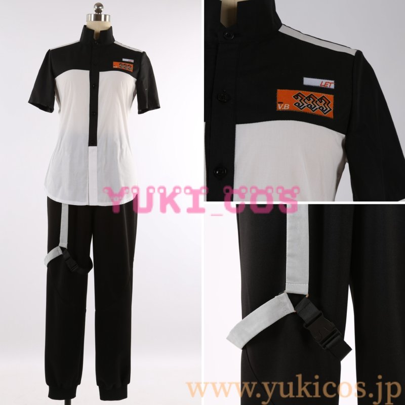 画像8: Vtuber にじさんじ あるばーん のっくす Alban Knox アルバーン・ノックス コスプレ衣装 送料無料 (8)