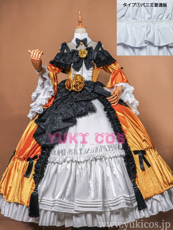 画像4: ボーカロイド VOCALOID 悪ノ娘 悪ノ召使 鏡音リン・レン かがみねリン・レン 高級版 コスプレ衣装 送料無料 (4)