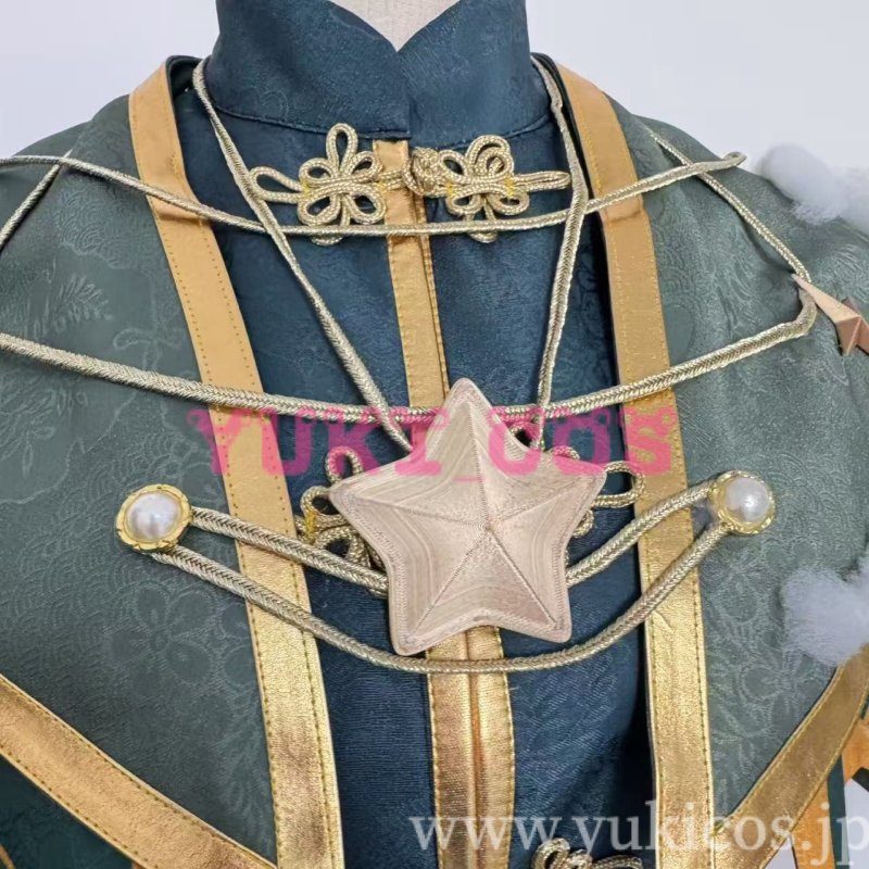 画像4: IdentityV 第五人格 アイデンティティV 狂眼 SSR衣装 聖夜の魔法使い コスプレ衣装 送料無料 (4)