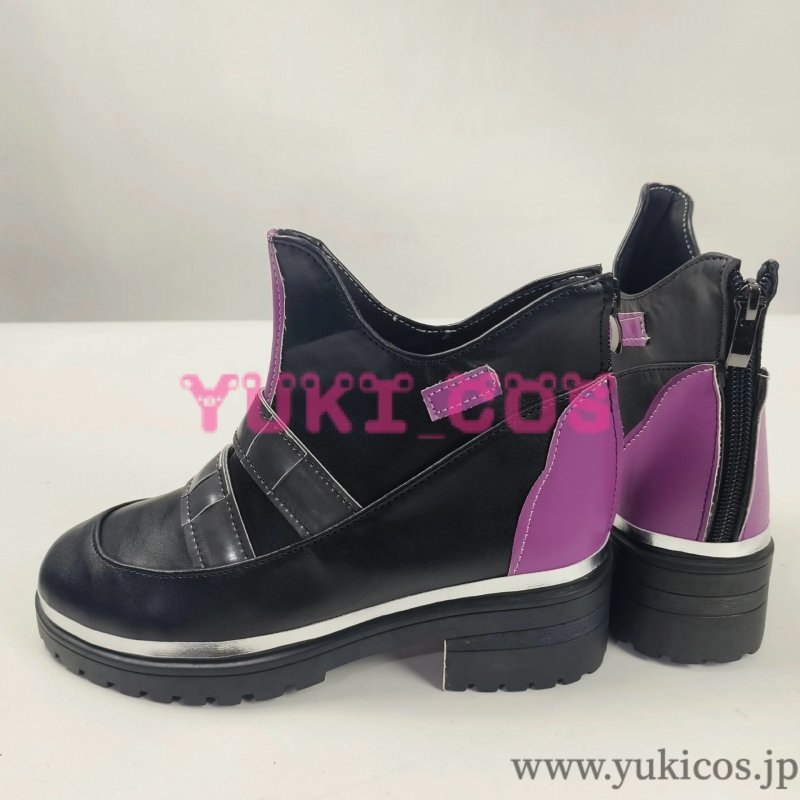 画像5: Vtuberにじさんじ ROF-MAO 2nd Anniversary ふわみなと 不破湊 コスプレ靴 送料無料 (5)