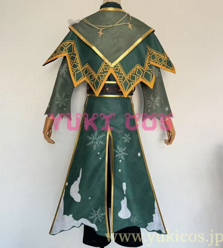 画像3: IdentityV 第五人格 アイデンティティV 狂眼 SSR衣装 聖夜の魔法使い コスプレ衣装 送料無料 (3)