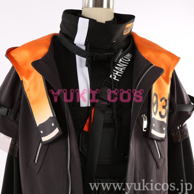 画像4: Vtuber にじさんじ あるばーん のっくす Alban Knox アルバーン・ノックス コスプレ衣装 送料無料 (4)