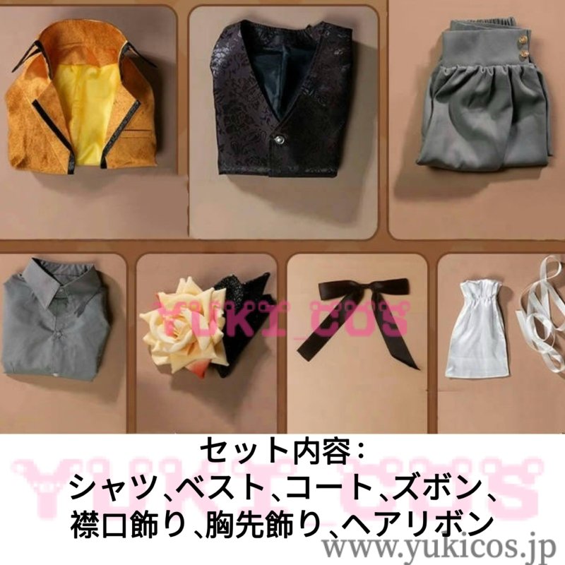 画像3: ボーカロイド VOCALOID 悪ノ娘 悪ノ召使 鏡音リン・レン かがみねリン・レン 高級版 コスプレ衣装 送料無料 (3)