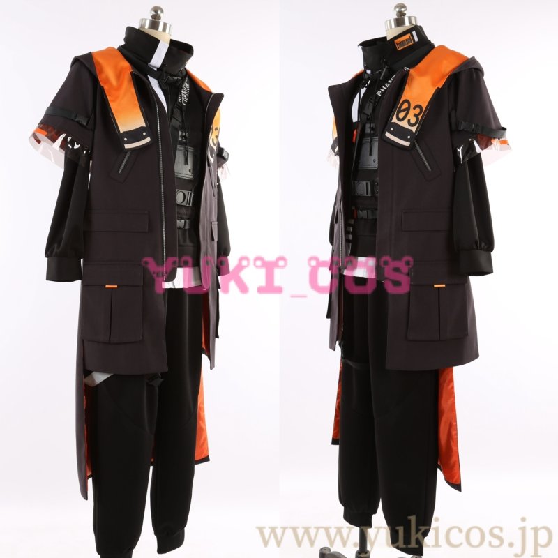 画像3: Vtuber にじさんじ あるばーん のっくす Alban Knox アルバーン・ノックス コスプレ衣装 送料無料 (3)