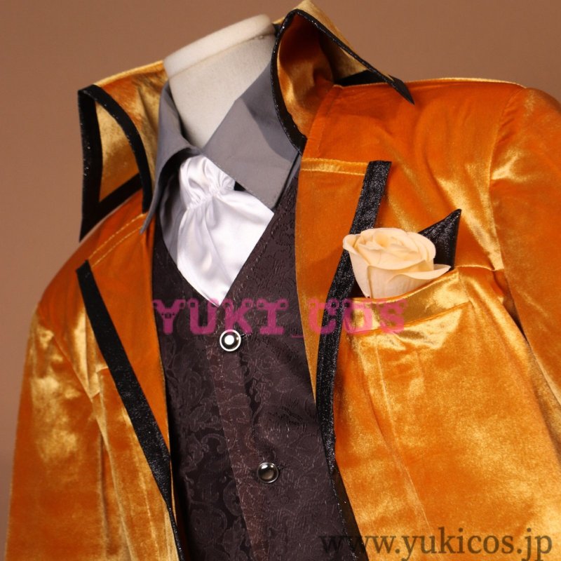 画像13: ボーカロイド VOCALOID 悪ノ娘 悪ノ召使 鏡音リン・レン かがみねリン・レン 高級版 コスプレ衣装 送料無料 (13)