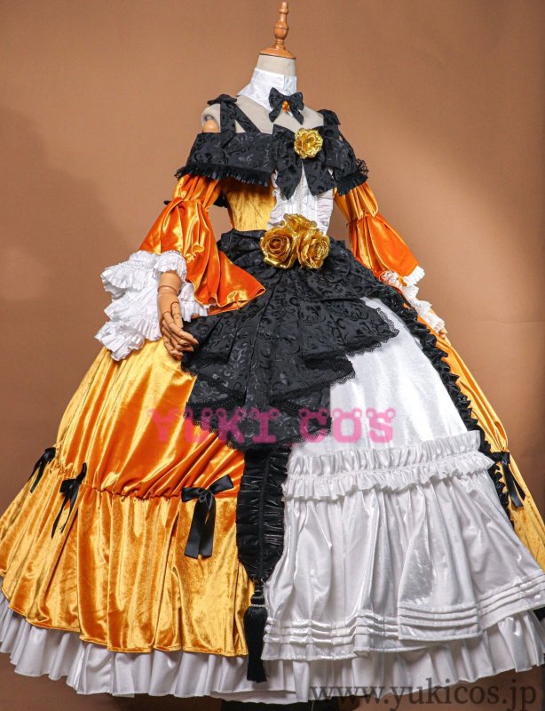 画像6: ボーカロイド VOCALOID 悪ノ娘 悪ノ召使 鏡音リン・レン かがみねリン・レン 高級版 コスプレ衣装 送料無料 (6)