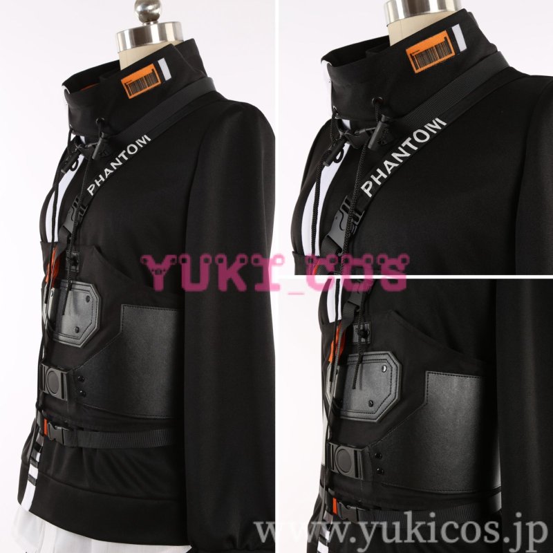 画像9: Vtuber にじさんじ あるばーん のっくす Alban Knox アルバーン・ノックス コスプレ衣装 送料無料 (9)