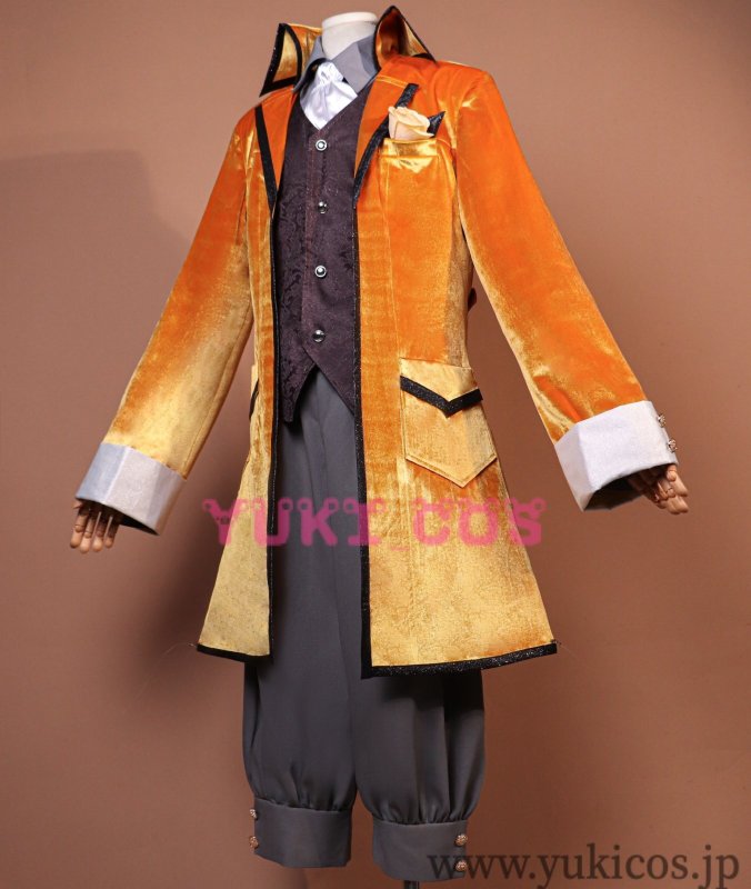 画像12: ボーカロイド VOCALOID 悪ノ娘 悪ノ召使 鏡音リン・レン かがみねリン・レン 高級版 コスプレ衣装 送料無料 (12)