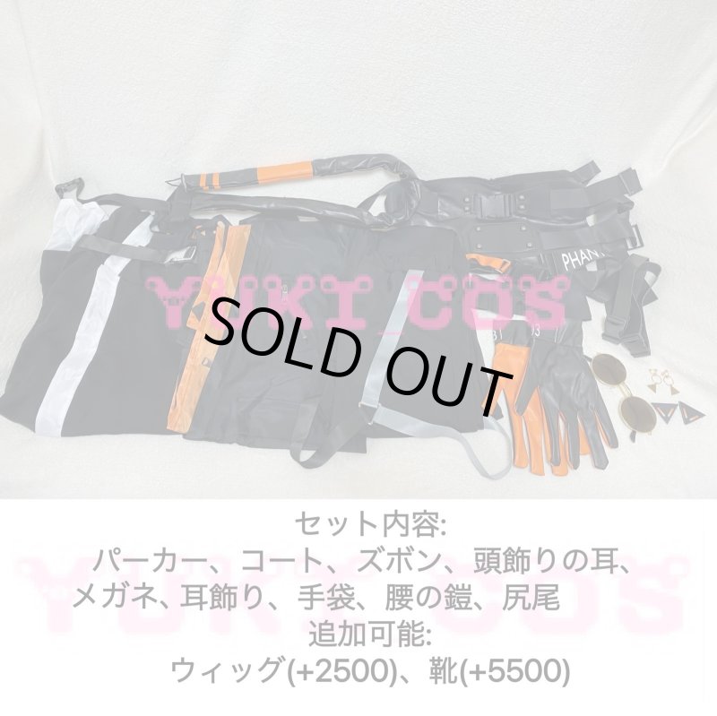 画像2: バーチャルYouTuber Vtuber にじさんじ　あるばーん のっくす Alban Knox アルバーン・ノックス　コスプレ衣装　送料無料 (2)