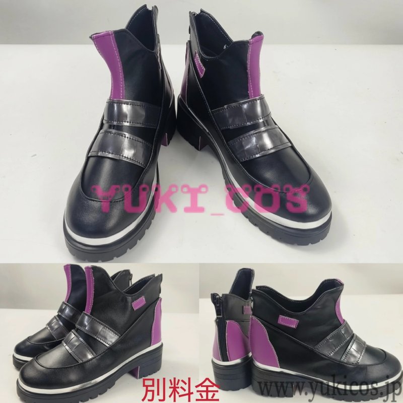 画像10: バーチャルYouTuber Vtuberにじさんじ ROF-MAO 2nd Anniversary ふわみなと Overflow 不破湊 コスプレ衣装 送料無料 (10)