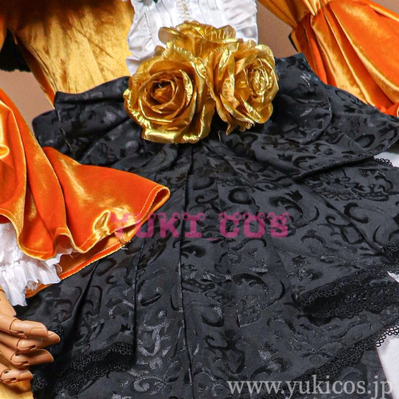 画像8: ボーカロイド VOCALOID 悪ノ娘 悪ノ召使 鏡音リン・レン かがみねリン・レン 高級版 コスプレ衣装 送料無料 (8)