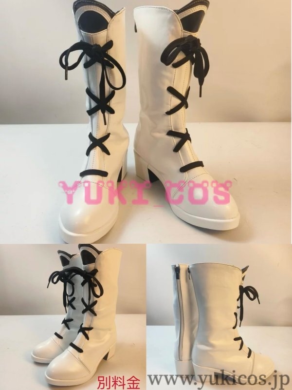 画像13: プロジェクトセカイ プロセカ 荊棘の道は何処へ 本気のイカ焼きを味わって 朝比奈まふゆ 化けの花 コスプレ衣装 送料無料 (13)