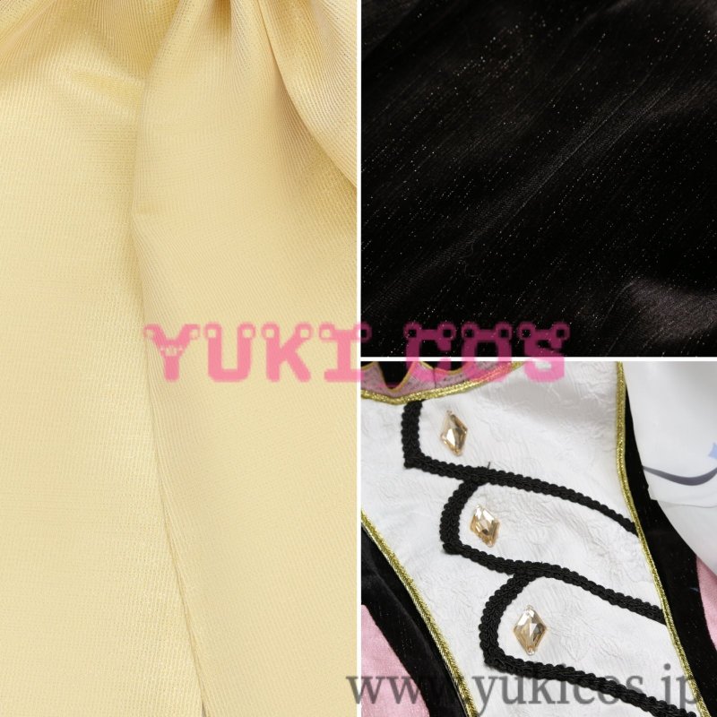 画像14: あんさんぶるスターズ! あんスタ Special for Princess! スペシャル・フォー・プリンセス エスプリ 夢見るユニコーンの王子さま エス カンナ ユメ ライカ 冴霧笑主  花群冬芽 名都神無  宝丈萊香  コスプレ衣装 送料無料 (14)