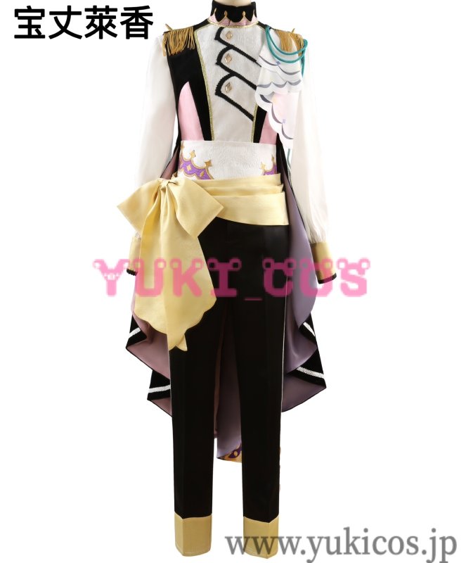 画像4: あんさんぶるスターズ! あんスタ Special for Princess! スペシャル・フォー・プリンセス エスプリ 夢見るユニコーンの王子さま エス カンナ ユメ ライカ 冴霧笑主  花群冬芽 名都神無  宝丈萊香  コスプレ衣装 送料無料 (4)