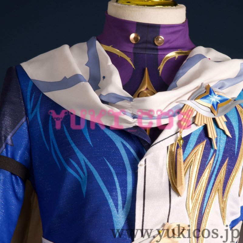 画像5: 崩壊スターレイル 崩スタ イベント跳躍 見上げる星影 サンデー コスプレ衣装 送料無料 (5)