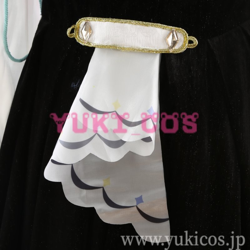 画像10: あんさんぶるスターズ! あんスタ Special for Princess! スペシャル・フォー・プリンセス エスプリ 夢見るユニコーンの王子さま エス カンナ ユメ ライカ 冴霧笑主  花群冬芽 名都神無  宝丈萊香  コスプレ衣装 送料無料 (10)