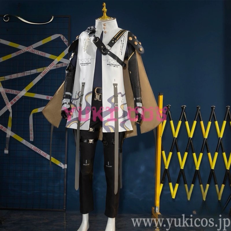 画像4: Wuthering Waves 鳴潮 メイチョウ Aalto アールト コスプレ衣装 送料無料 (4)