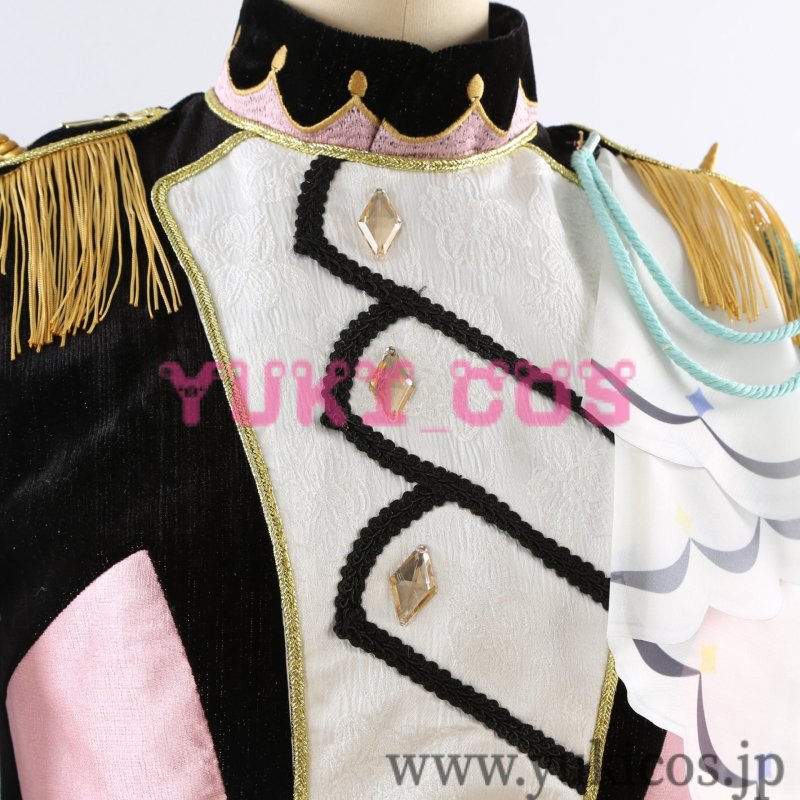 画像8: あんさんぶるスターズ! あんスタ Special for Princess! スペシャル・フォー・プリンセス エスプリ 夢見るユニコーンの王子さま エス カンナ ユメ ライカ 冴霧笑主  花群冬芽 名都神無  宝丈萊香  コスプレ衣装 送料無料 (8)