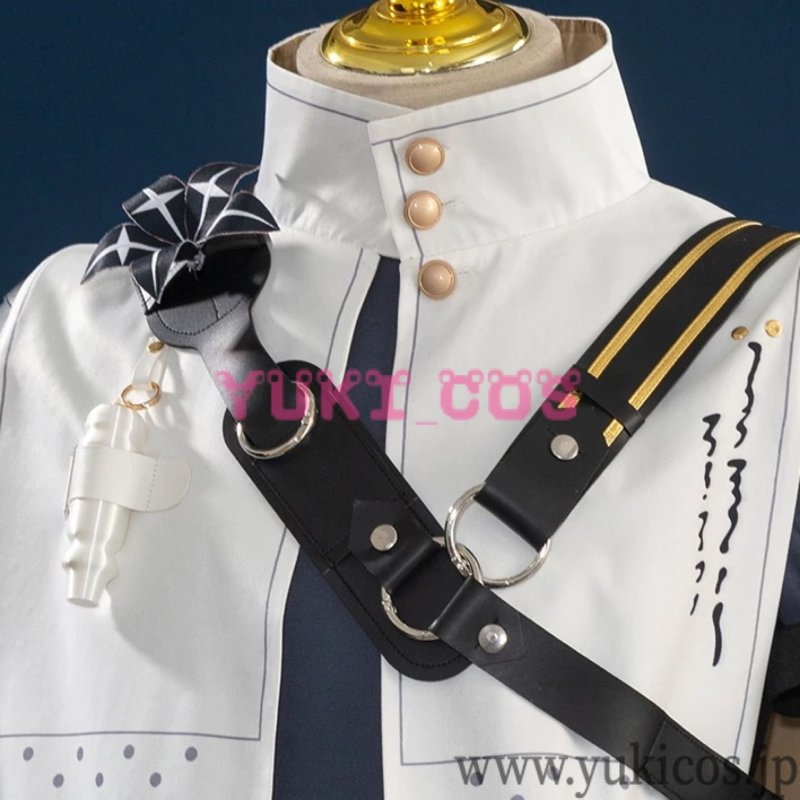 画像5: Wuthering Waves 鳴潮 メイチョウ Aalto アールト コスプレ衣装 送料無料 (5)