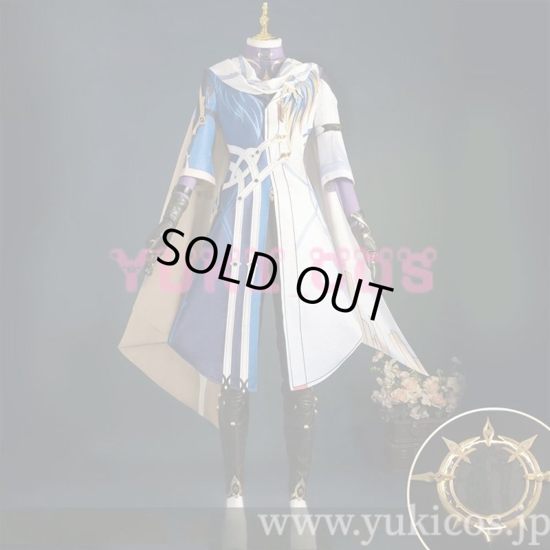 画像1: 崩壊スターレイル　崩スタ　イベント跳躍　見上げる星影　サンデー　コスプレ衣装　送料無料 (1)