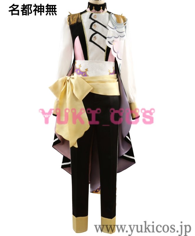 画像6: あんさんぶるスターズ! あんスタ Special for Princess! スペシャル・フォー・プリンセス エスプリ 夢見るユニコーンの王子さま エス カンナ ユメ ライカ 冴霧笑主  花群冬芽 名都神無  宝丈萊香  コスプレ衣装 送料無料 (6)