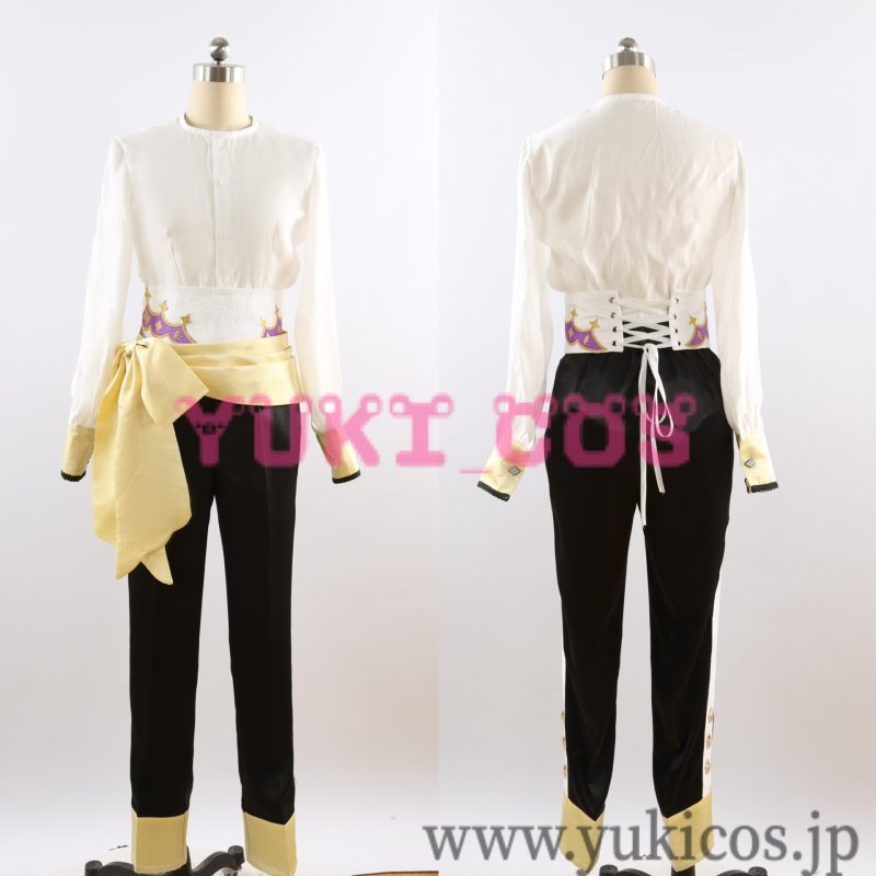 画像12: あんさんぶるスターズ! あんスタ Special for Princess! スペシャル・フォー・プリンセス エスプリ 夢見るユニコーンの王子さま エス カンナ ユメ ライカ 冴霧笑主  花群冬芽 名都神無  宝丈萊香  コスプレ衣装 送料無料 (12)