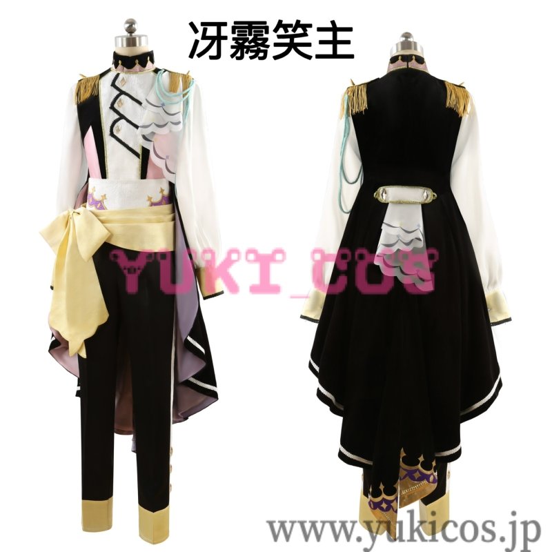 画像3: あんさんぶるスターズ! あんスタ Special for Princess! スペシャル・フォー・プリンセス エスプリ 夢見るユニコーンの王子さま エス カンナ ユメ ライカ 冴霧笑主  花群冬芽 名都神無  宝丈萊香  コスプレ衣装 送料無料 (3)