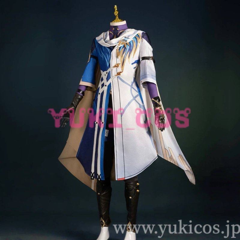 画像4: 崩壊スターレイル 崩スタ イベント跳躍 見上げる星影 サンデー コスプレ衣装 送料無料 (4)