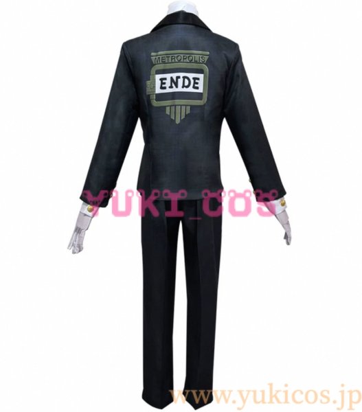 第五人格 コスプレ衣装囚人BLACK コラボ衣装 IdentityV 第五人格 アイデンティティV 囚人 映写室 SSR衣装 コスプレ