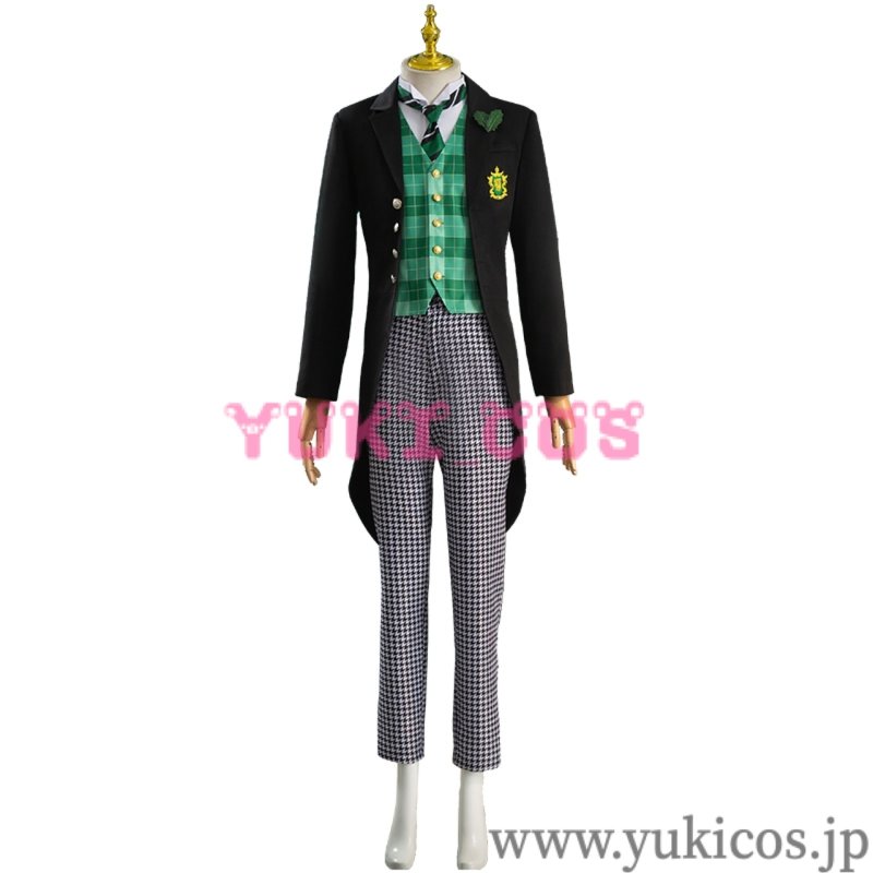 画像6: 黒執事 寄宿学校編 ハーマン・グリーンヒル Herman Greenhill エドガー・レドモンド Edgar Redmond ロレンス・ブルーアー Lawrence Bluewer グレゴリー・バイオレット Gregory Violet コスプレ衣装 送料無料 (6)