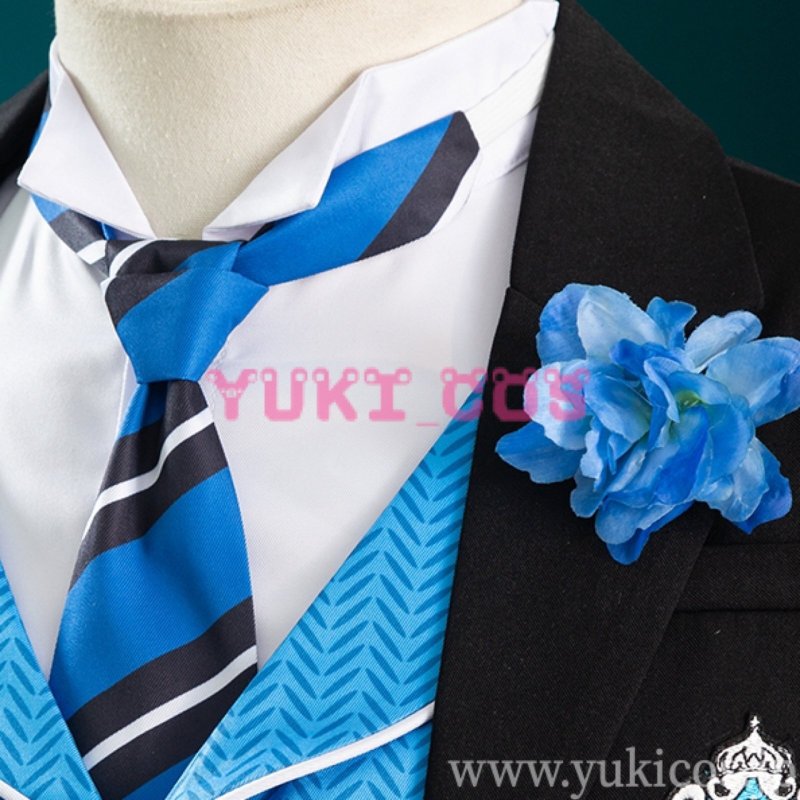 画像18: 黒執事 寄宿学校編 ハーマン・グリーンヒル Herman Greenhill エドガー・レドモンド Edgar Redmond ロレンス・ブルーアー Lawrence Bluewer グレゴリー・バイオレット Gregory Violet コスプレ衣装 送料無料 (18)