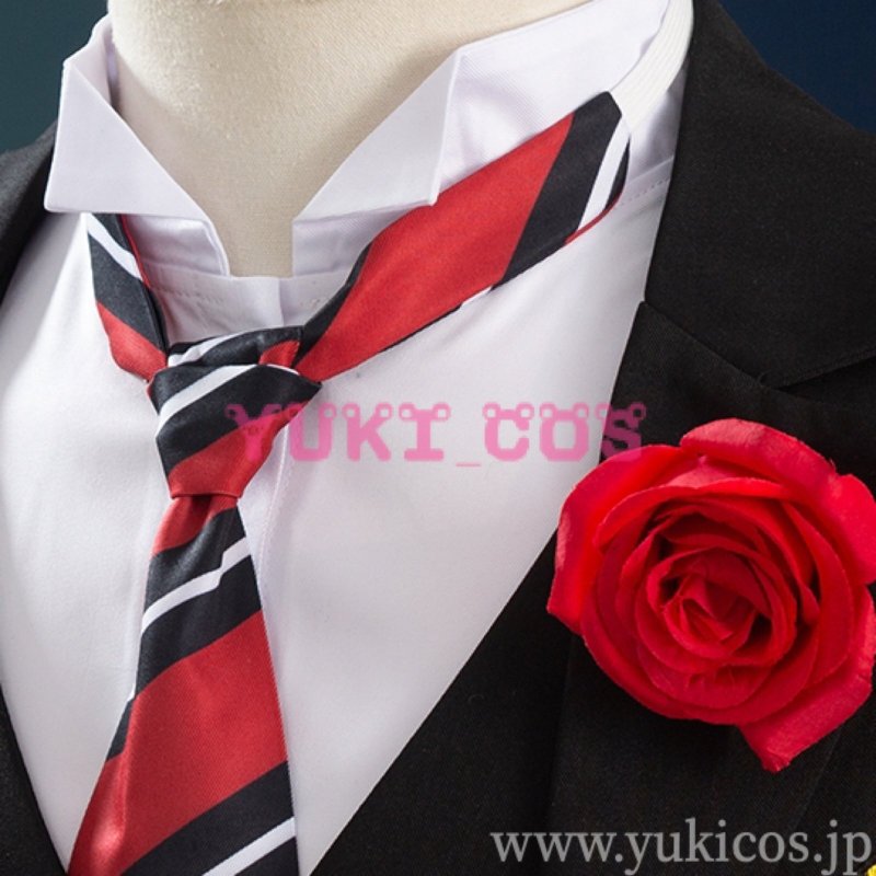 画像13: 黒執事 寄宿学校編 ハーマン・グリーンヒル Herman Greenhill エドガー・レドモンド Edgar Redmond ロレンス・ブルーアー Lawrence Bluewer グレゴリー・バイオレット Gregory Violet コスプレ衣装 送料無料 (13)