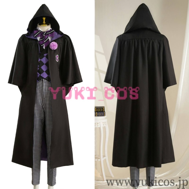 画像21: 黒執事 寄宿学校編 ハーマン・グリーンヒル Herman Greenhill エドガー・レドモンド Edgar Redmond ロレンス・ブルーアー Lawrence Bluewer グレゴリー・バイオレット Gregory Violet コスプレ衣装 送料無料 (21)