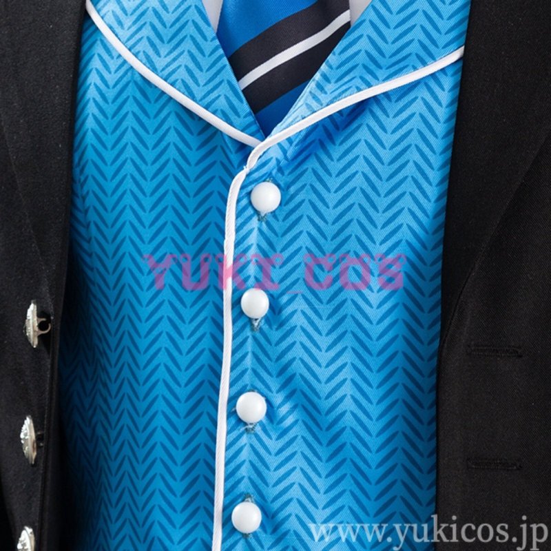 画像20: 黒執事 寄宿学校編 ハーマン・グリーンヒル Herman Greenhill エドガー・レドモンド Edgar Redmond ロレンス・ブルーアー Lawrence Bluewer グレゴリー・バイオレット Gregory Violet コスプレ衣装 送料無料 (20)