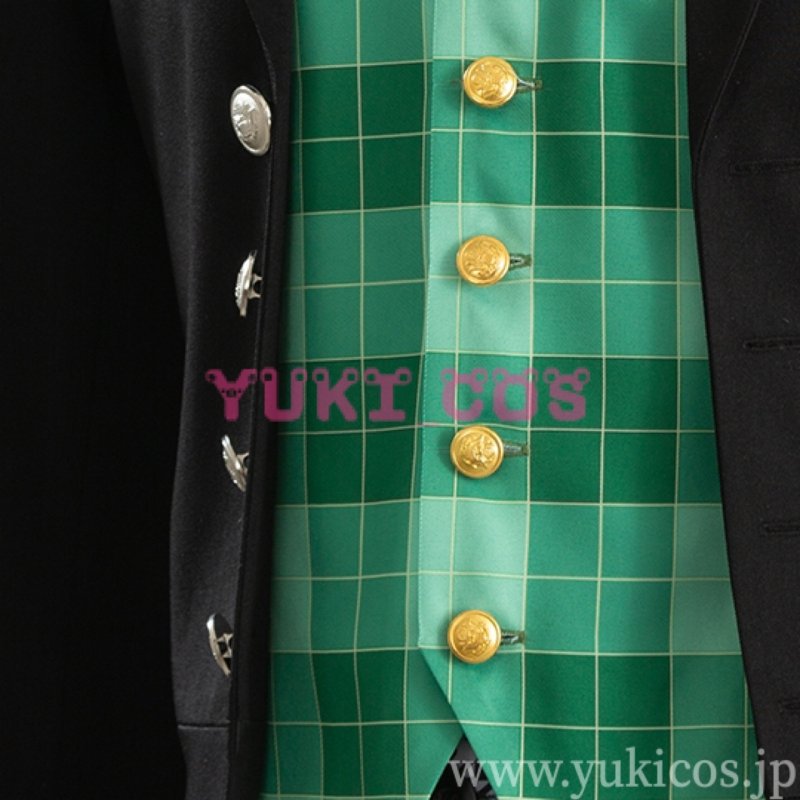 画像10: 黒執事 寄宿学校編 ハーマン・グリーンヒル Herman Greenhill エドガー・レドモンド Edgar Redmond ロレンス・ブルーアー Lawrence Bluewer グレゴリー・バイオレット Gregory Violet コスプレ衣装 送料無料 (10)