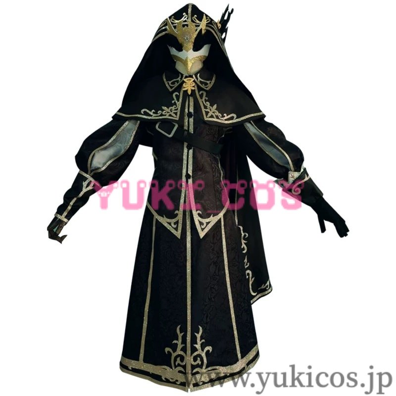 画像1: IdentityV　第五人格　アイデンティティV　占い師　鴆　SSR衣装　コスプレ衣装　送料無料 (1)