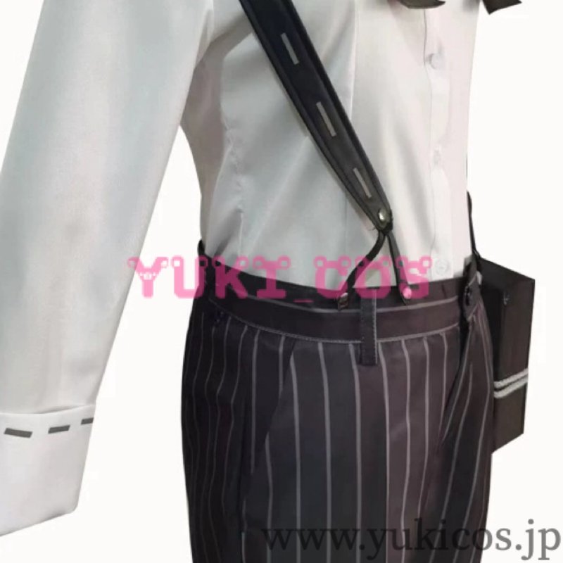 画像6: IdentityV 第五人格 アイデンティティV サバイバー 教授 ルキノ・ドゥルギ 初期衣装 コスプレ衣装 送料無料 (6)