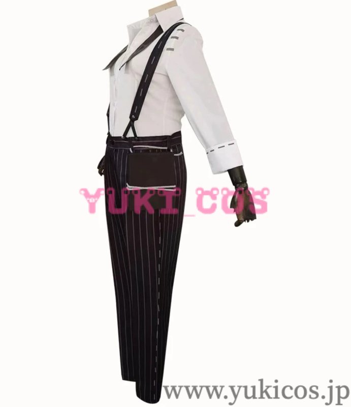 画像4: IdentityV 第五人格 アイデンティティV サバイバー 教授 ルキノ・ドゥルギ 初期衣装 コスプレ衣装 送料無料 (4)