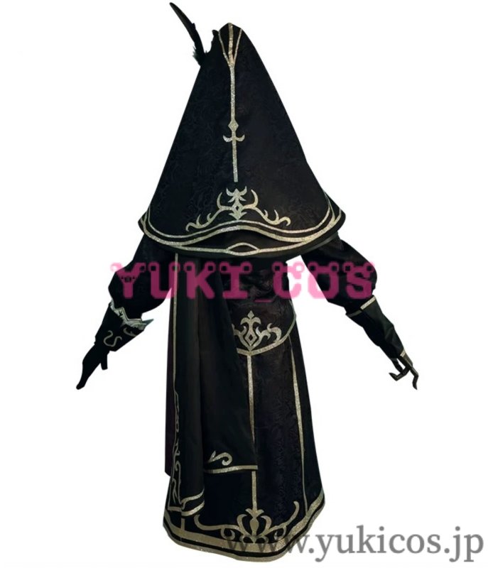 画像3: IdentityV 第五人格 アイデンティティV 占い師 鴆 SSR衣装 コスプレ衣装 送料無料 (3)