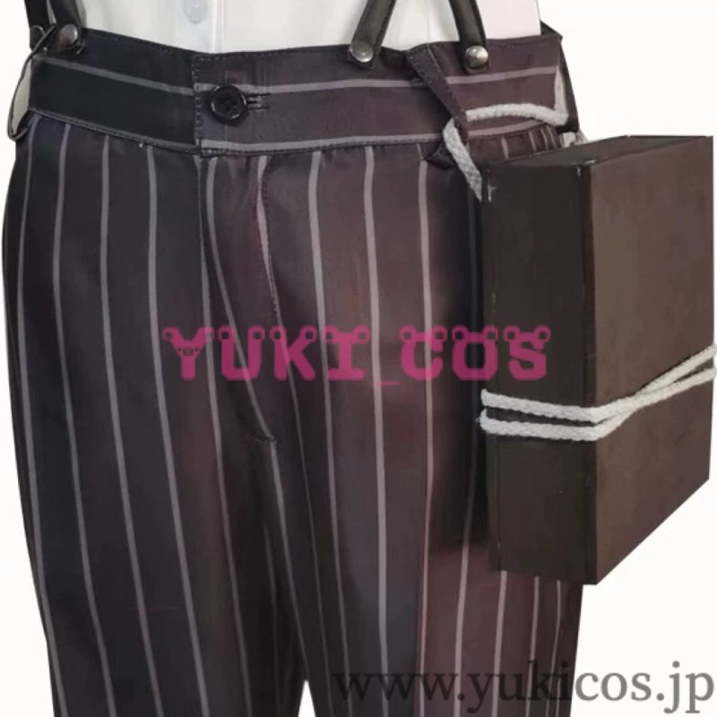 画像7: IdentityV 第五人格 アイデンティティV サバイバー 教授 ルキノ・ドゥルギ 初期衣装 コスプレ衣装 送料無料 (7)