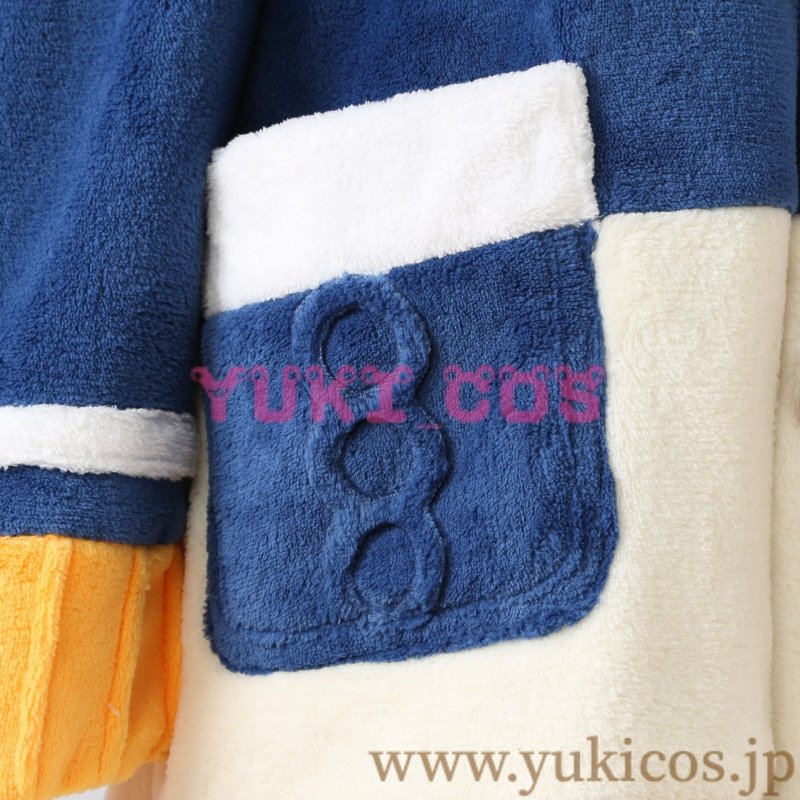 画像8: あんさんぶるスターズ!! あんスタ クロススカウト・アットホーム/のびのびcat 気づかい@ホーム 鳴上嵐 緊張@ホーム 仁兎なずな 爽快@ホーム 明星スバル コスプレ衣装 送料無料 (8)