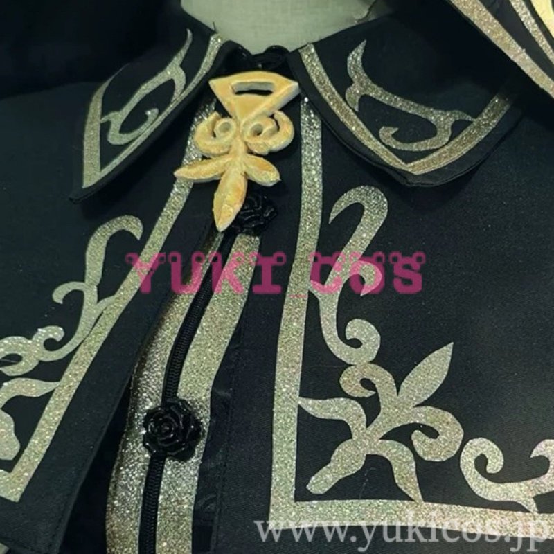 画像5: IdentityV 第五人格 アイデンティティV 占い師 鴆 SSR衣装 コスプレ衣装 送料無料 (5)