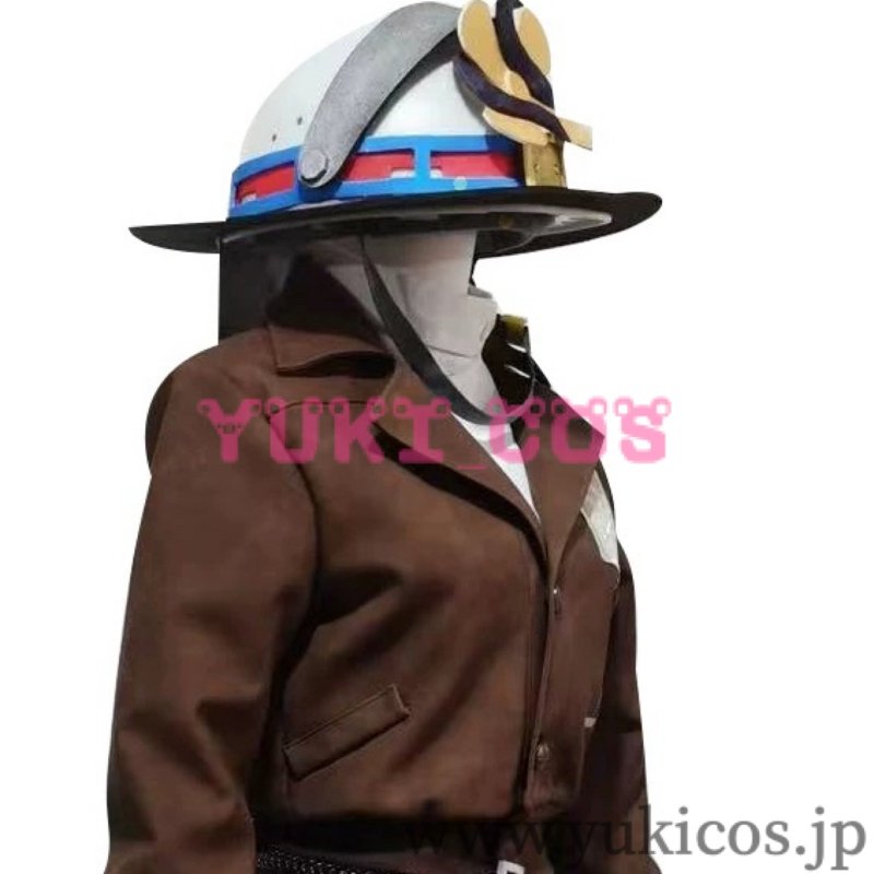 画像8: IdentityV 第五人格 アイデンティティV 探鉱者 ハイウェイナイト SSR衣装 コスプレ衣装 送料無料 (8)