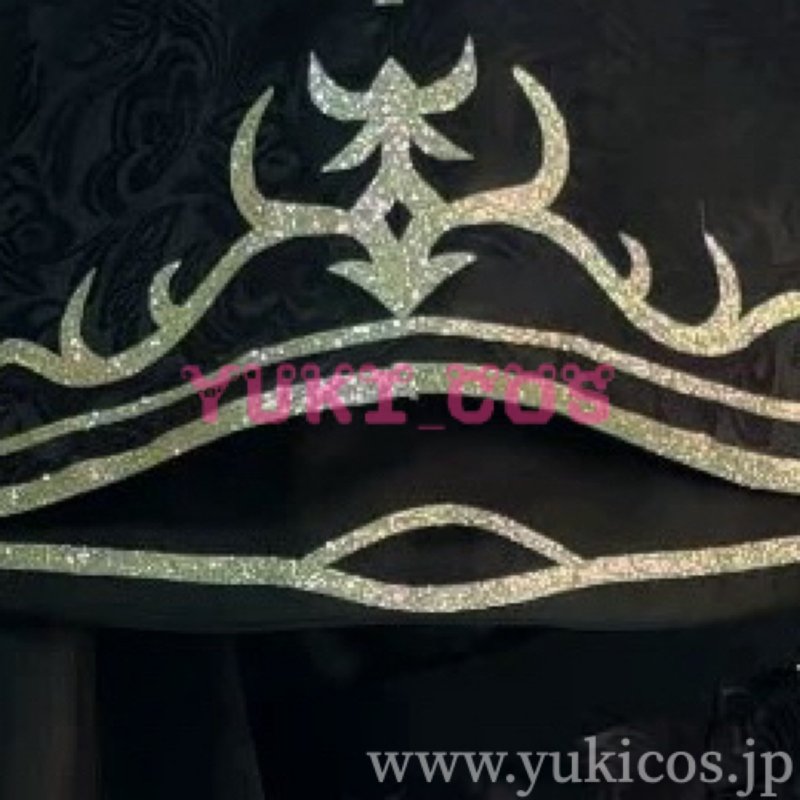 画像9: IdentityV 第五人格 アイデンティティV 占い師 鴆 SSR衣装 コスプレ衣装 送料無料 (9)