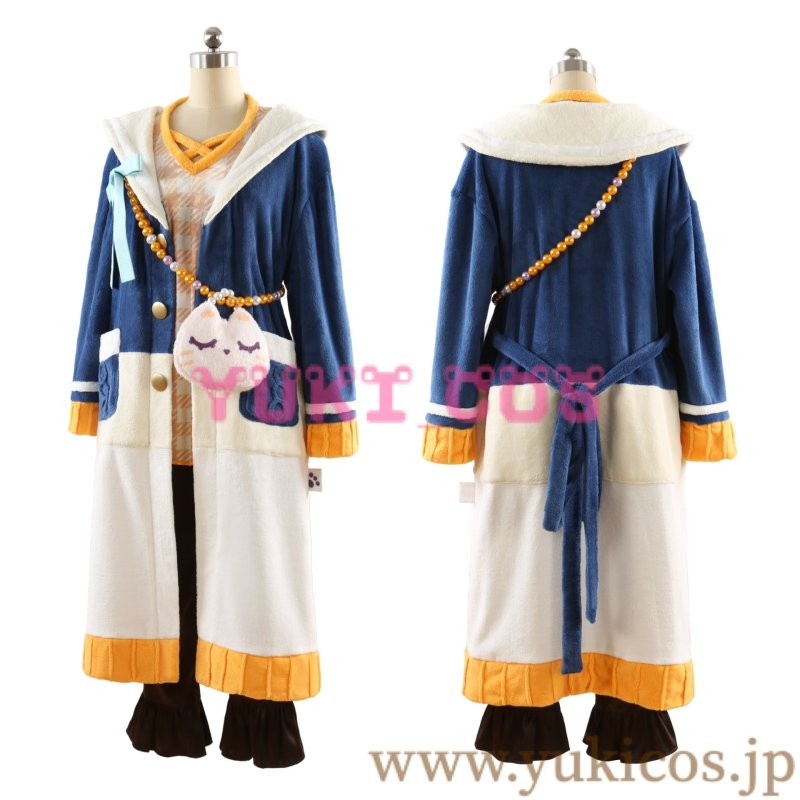 画像5: あんさんぶるスターズ!! あんスタ クロススカウト・アットホーム/のびのびcat 気づかい@ホーム 鳴上嵐 緊張@ホーム 仁兎なずな 爽快@ホーム 明星スバル コスプレ衣装 送料無料 (5)