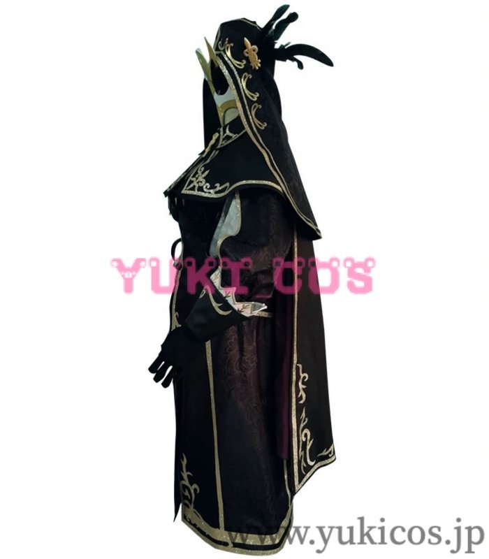 画像4: IdentityV 第五人格 アイデンティティV 占い師 鴆 SSR衣装 コスプレ衣装 送料無料 (4)