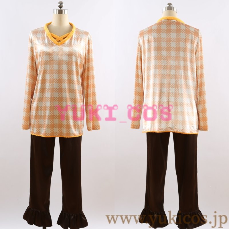 画像13: あんさんぶるスターズ!! あんスタ クロススカウト・アットホーム/のびのびcat 気づかい@ホーム 鳴上嵐 緊張@ホーム 仁兎なずな 爽快@ホーム 明星スバル コスプレ衣装 送料無料 (13)